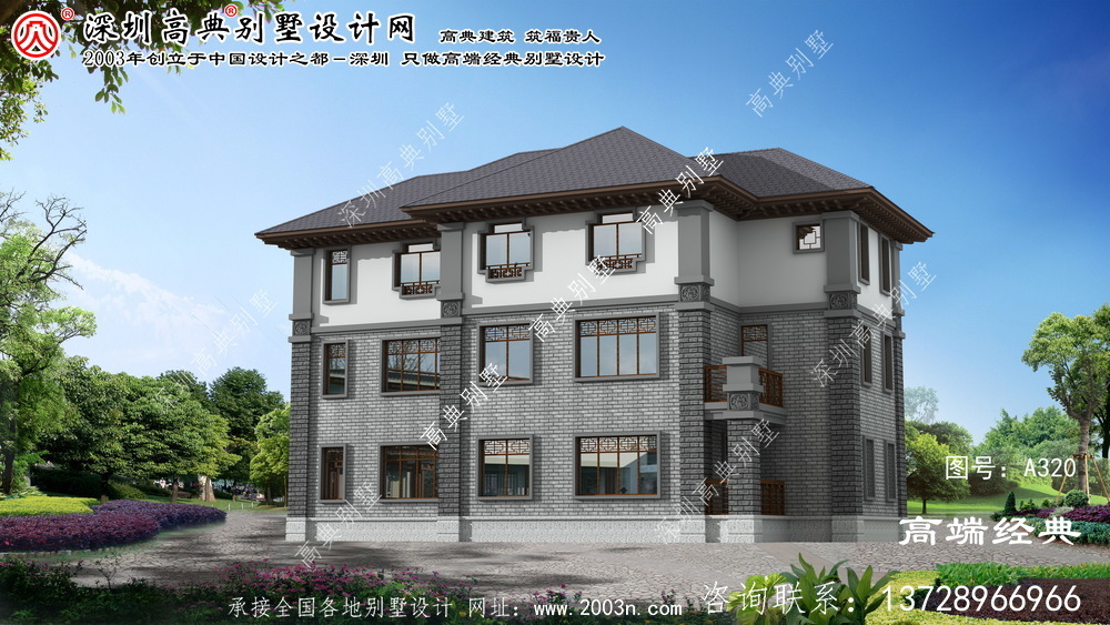 克东县乡村自建房屋设计图纸