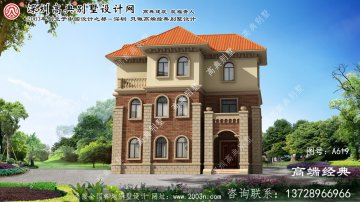 大兴安岭地区别墅全套设计图纸