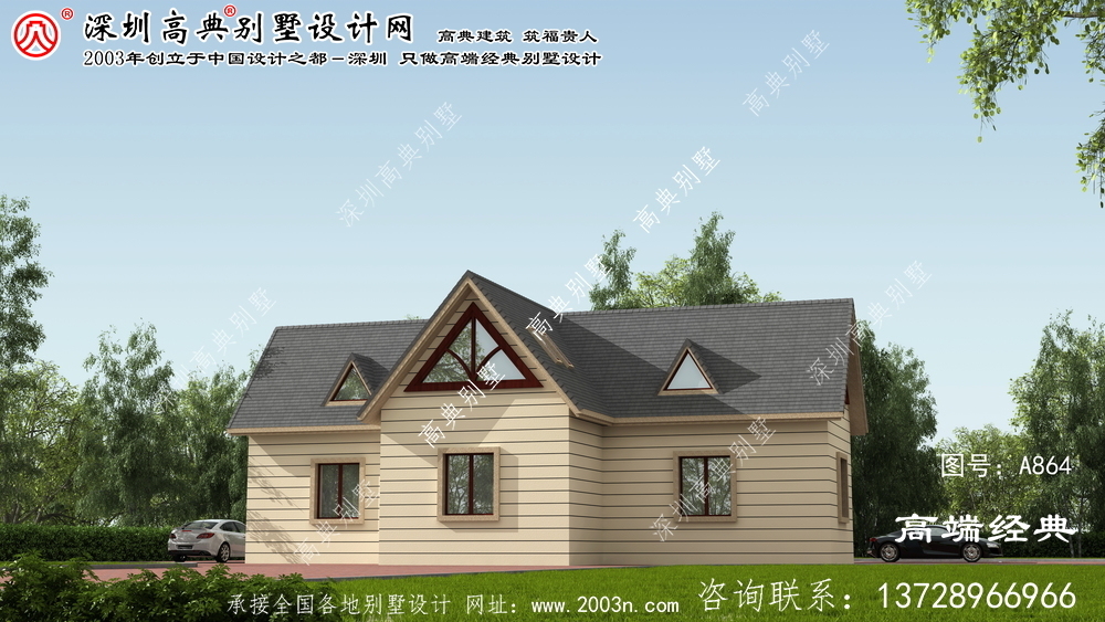 西峡县别墅庭院装修图