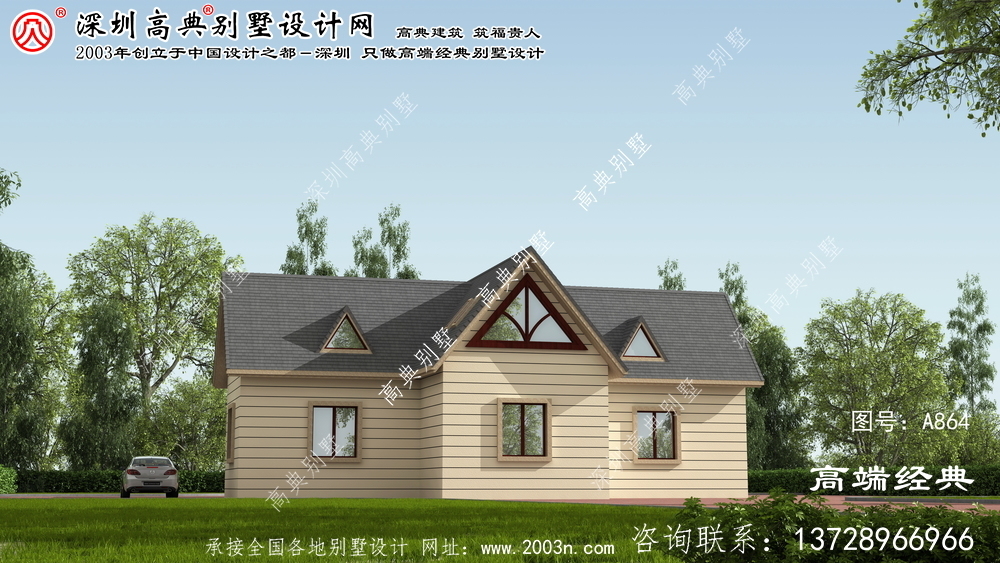 西峡县别墅庭院装修图