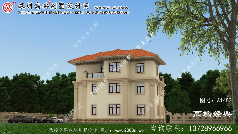 桂林市三层小别墅设计图