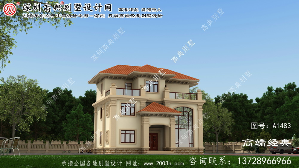 桂林市三层小别墅设计图