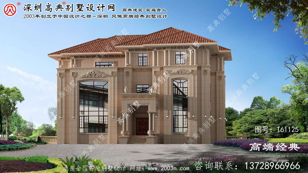 乐山市别墅设计图设计	