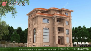 牟定县乡村四层别墅图