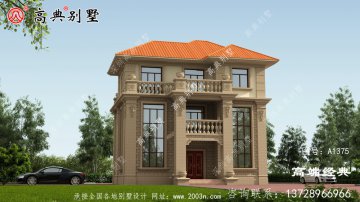 平凉市乡村双复式三层别墅	