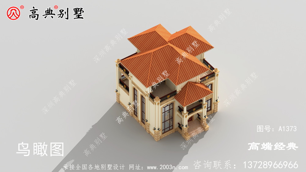 灵台县农村豪华3层别墅	
