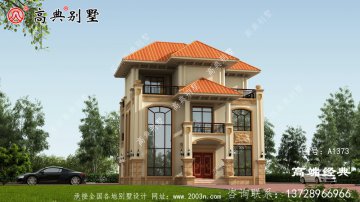 灵台县农村豪华3层别墅	