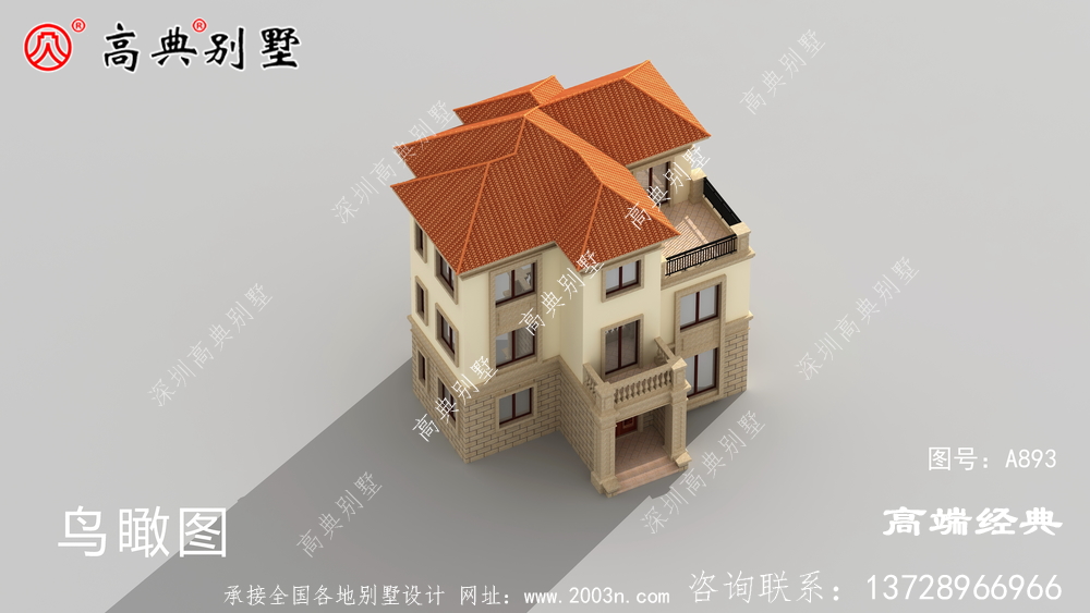 20左右农村别墅图