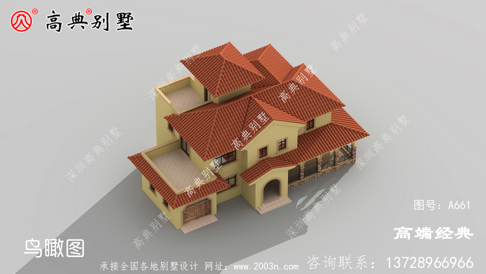 100方别墅设计图	