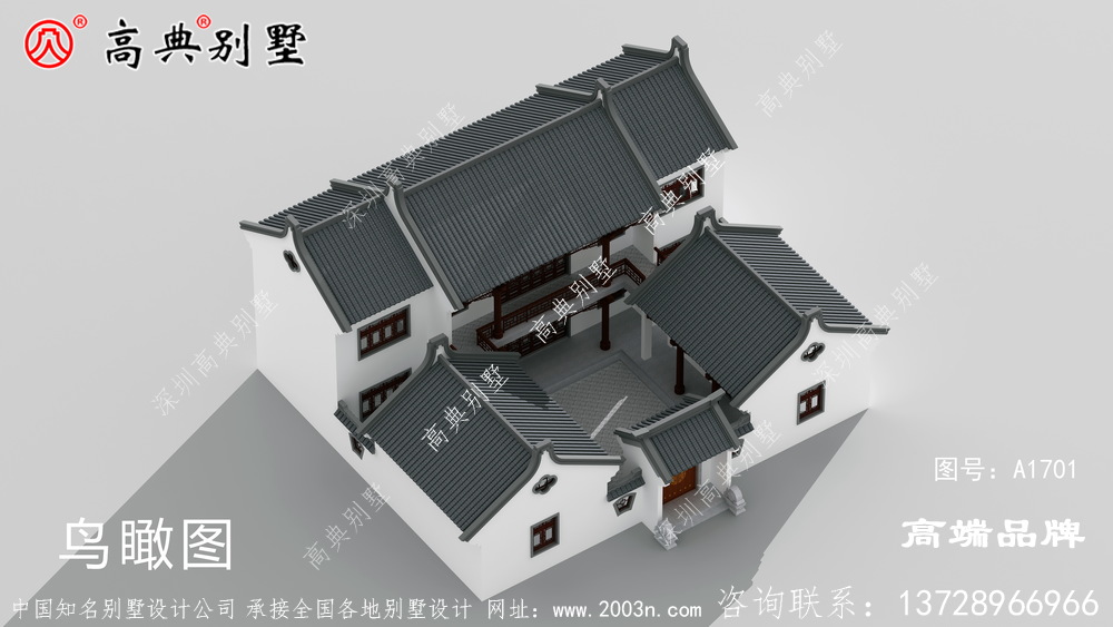 农村自建房设计图二层从哪个方向看都很漂亮