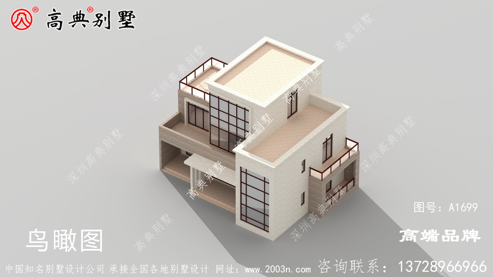 农村自建房施工图片温馨美观又实用！