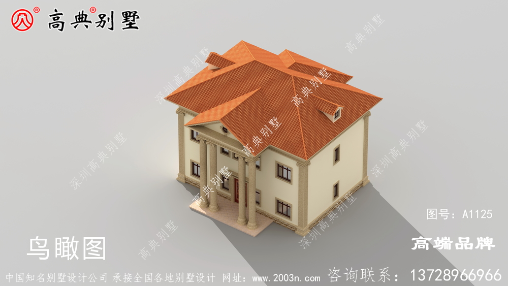 农村经济型两层别墅看看你适合吗？