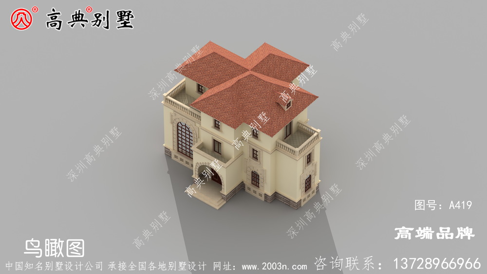 农村三层房子设计图建房不二之选。