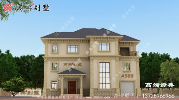 九台市农村简单三层自建房，80后
