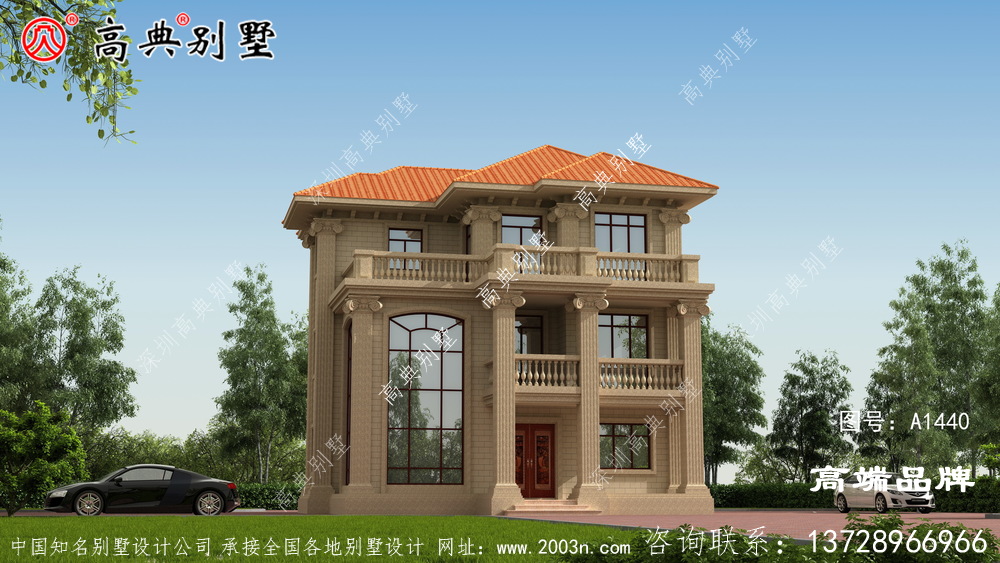 乡村小别墅图纸不会让人觉得厚重繁杂。