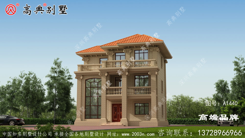 乡村小别墅图纸不会让人觉得厚重繁杂。