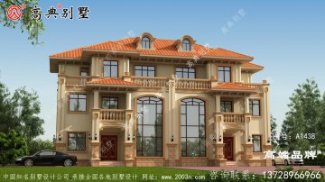 农村住房设计气质突出，颜值爆表