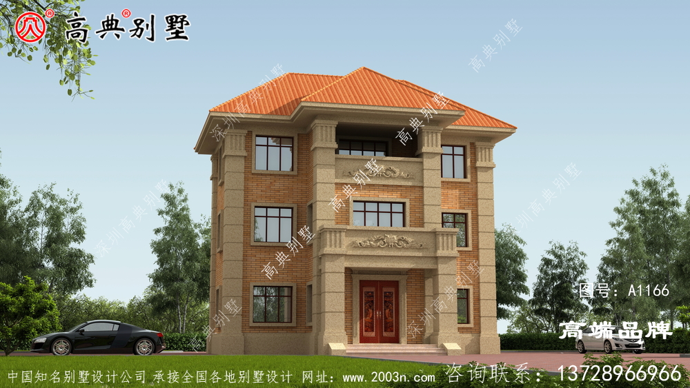 欧式别墅设计低调又耐看