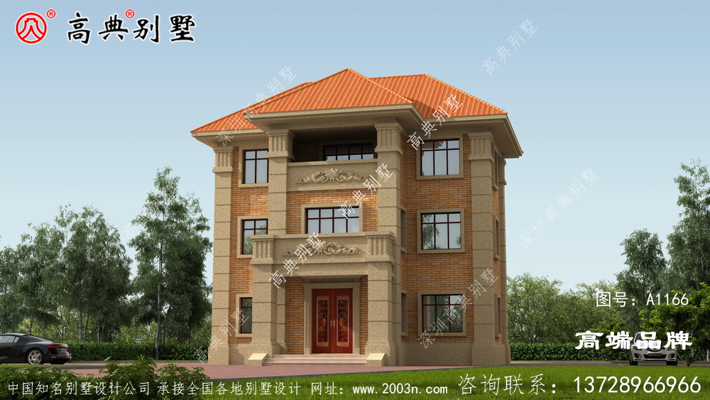 欧式别墅设计低调又耐看