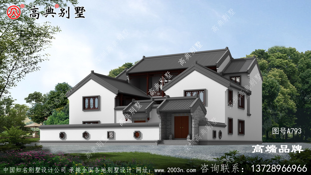 农村小型别墅设计经济实用施工简单