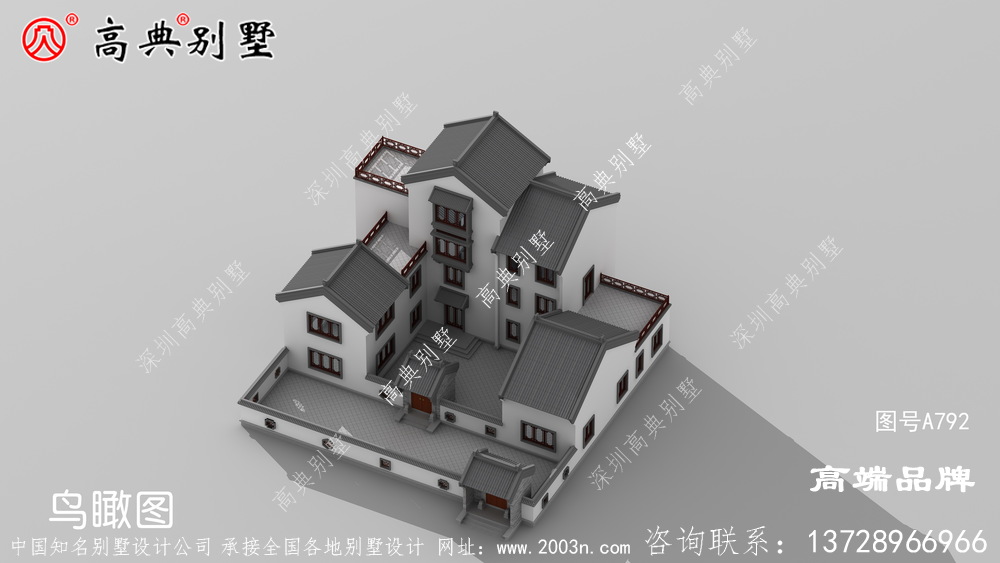 别墅设计图纸惬意的生活从这里开始