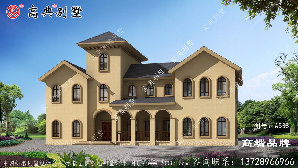 新型农村住宅设计图最适合养老生活！