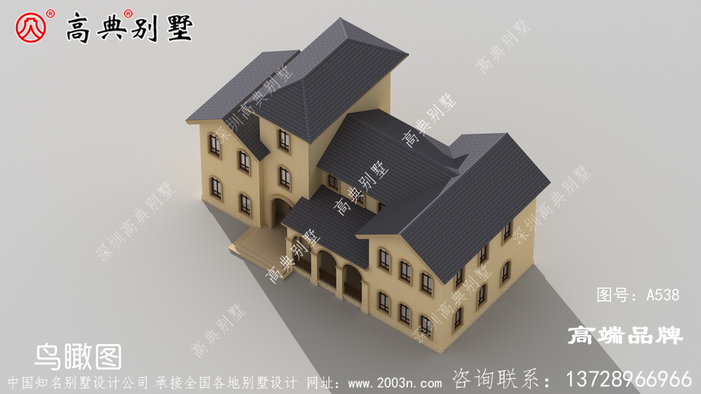 新型农村住宅设计图最适合养老生活！