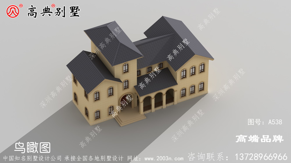 新型农村住宅设计图最适合养老生活！