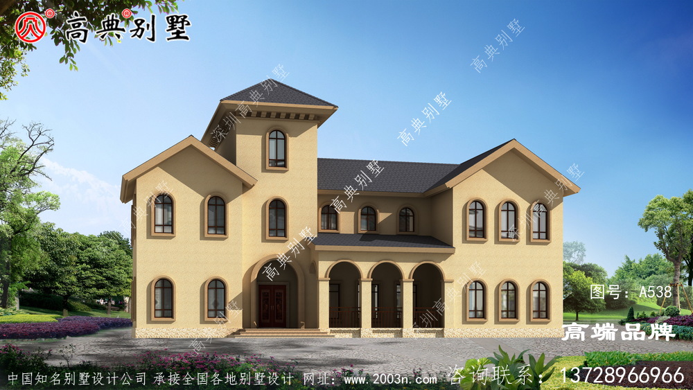 新型农村住宅设计图最适合养老生活！