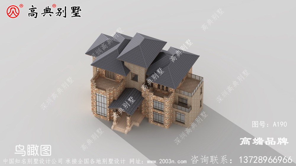 房屋设计图布置不多不少，恰到好处