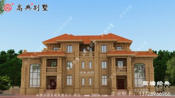 三层楼房自建图告诉你小宅基地也