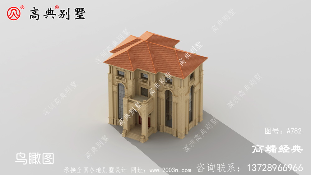 这样的别墅每个村建一栋就够了