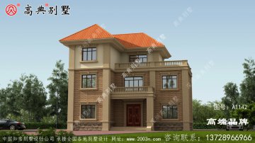 这样设计让建筑大气中带有高雅的韵味