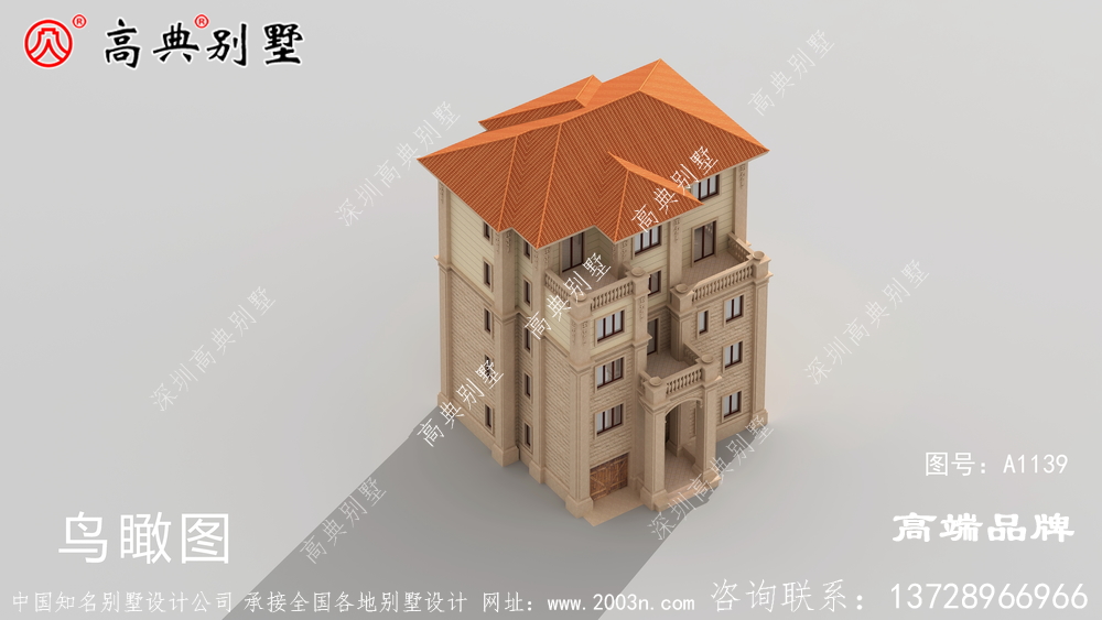 简欧风格别墅复古使整个外观充满生机