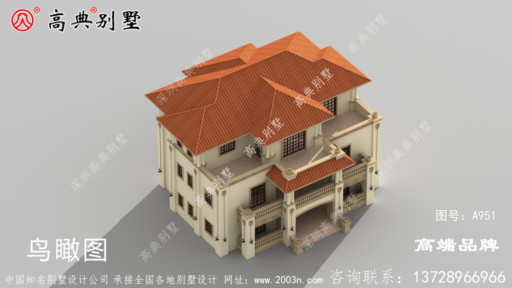 使用落地窗设计很大气，加强室内采光性。
