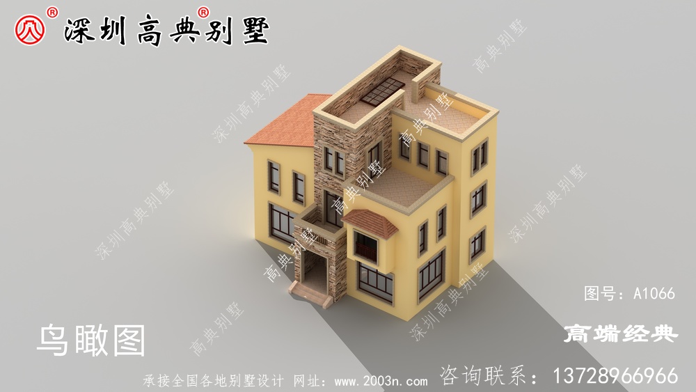 2020最火爆的农村别墅设计图！村里建一栋，绝对的拉风有面子！