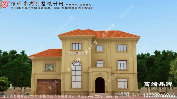三层小洋楼别墅图片，真正值得建