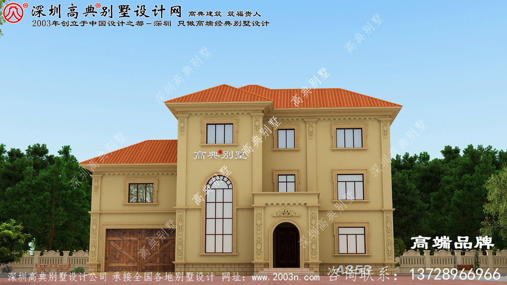 三层小洋楼别墅图片，真正值得建的好房子，建议先收藏再看
