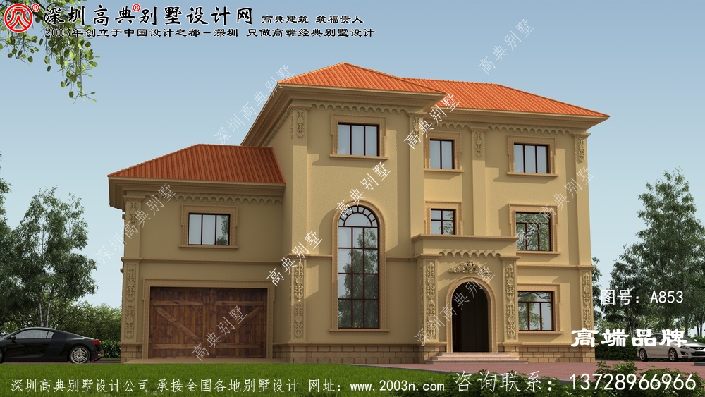 三层小洋楼别墅图片，真正值得建的好房子，建议先收藏再看