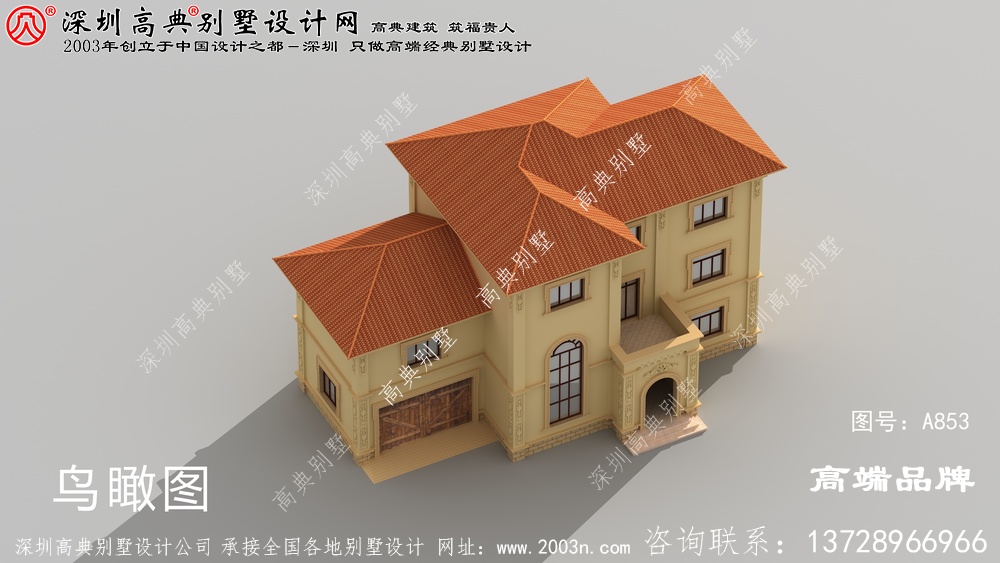三层小洋楼别墅图片，真正值得建的好房子，建议先收藏再看