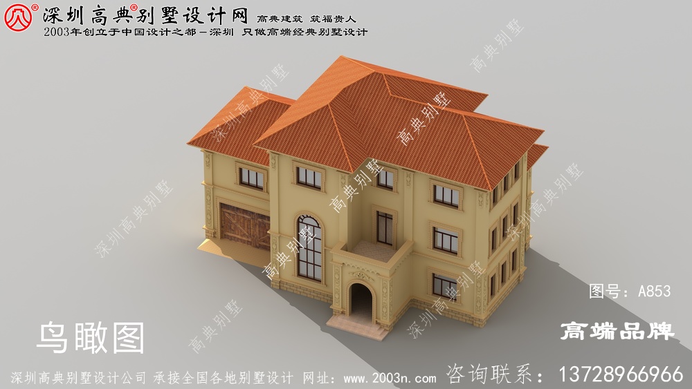 三层小洋楼别墅图片，真正值得建的好房子，建议先收藏再看