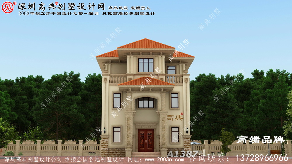 造价30万左右三层楼房设计图，实用简单
