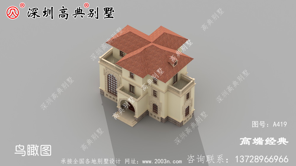 乡村简单二层自建房设计图，简单又实用，刷新你对自建房的认知
