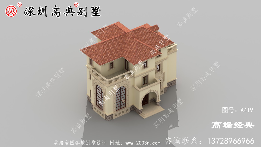 乡村简单二层自建房设计图，简单又实用，刷新你对自建房的认知
