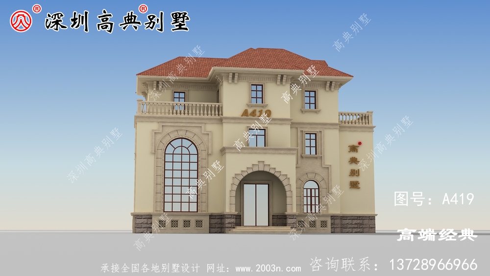 乡村简单二层自建房设计图，简单又实用，刷新你对自建房的认知