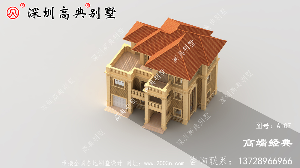 经典农村别墅,新的农村家庭生活体验和宁静的田园诗意享受