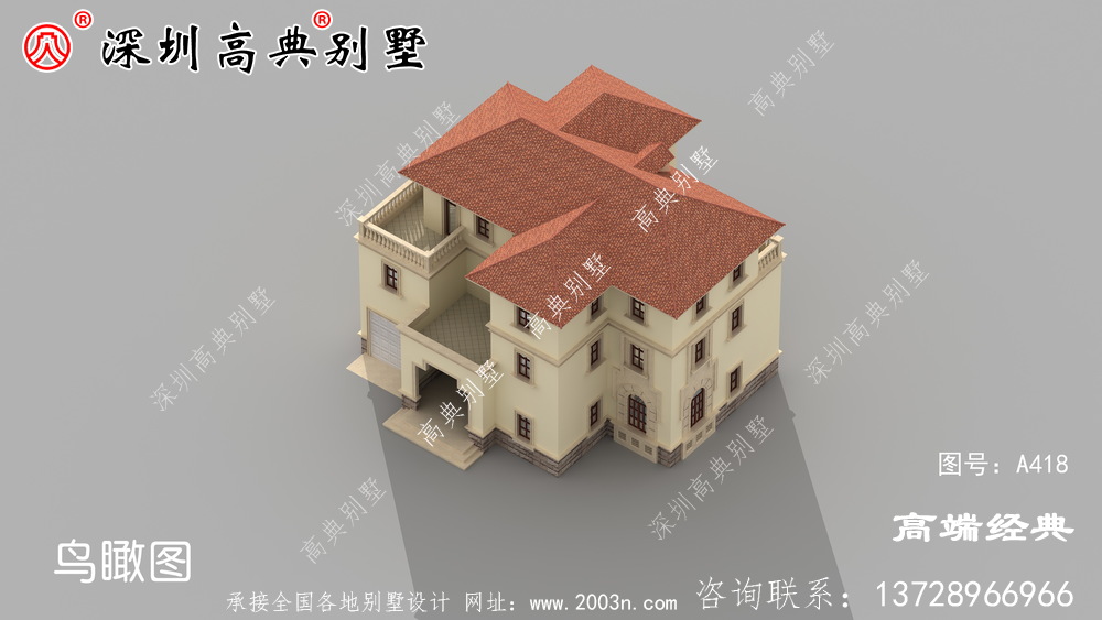 乡村三层带阳台图片，室内明亮，真是个不错的选择。
