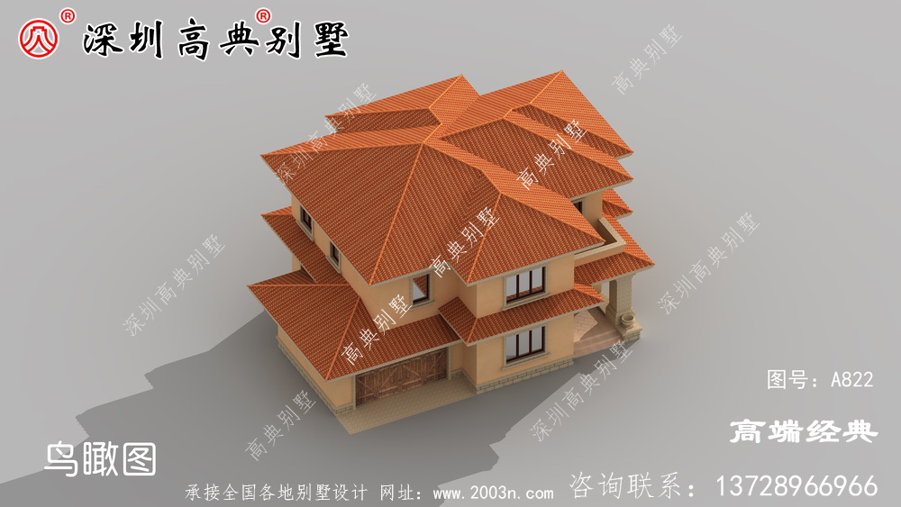 中国最漂亮的二层别墅