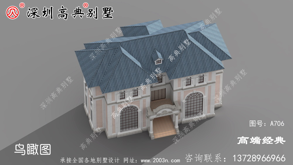 一辈子建一栋这样的豪华别墅，别提有多值了！