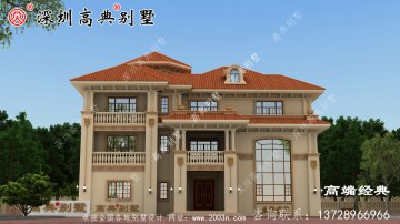 米色真石漆做成仿砖风格 ，铺在
